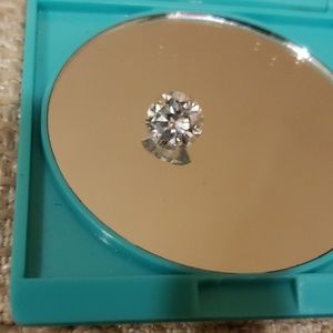 2.80 Carat Loose IF DEF BRILLIANT WHITE MOISSANITE